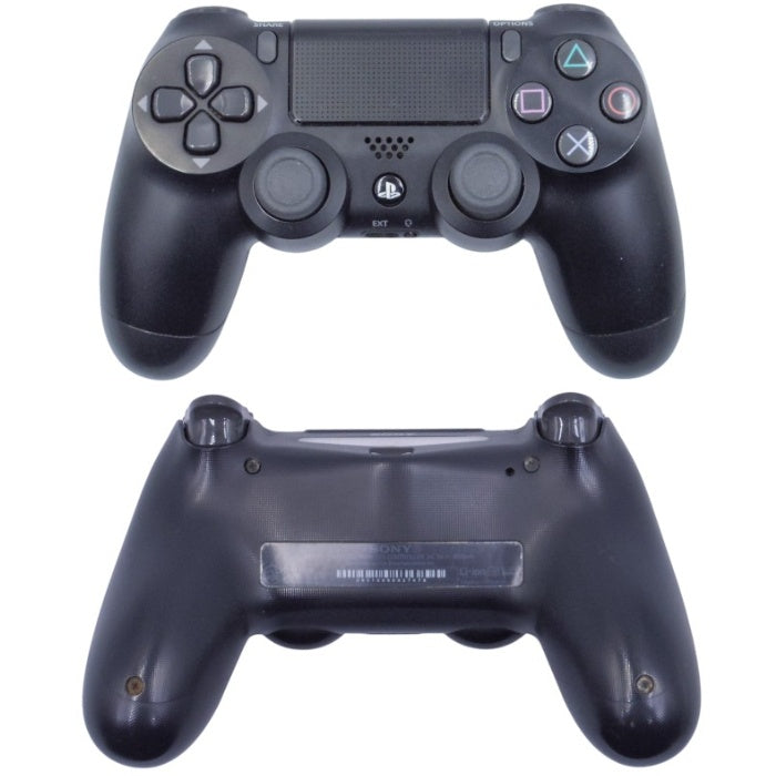 SIE PlayStation 4 ジェット・ブラック CUH-2100AB01 500GB 中古 a1