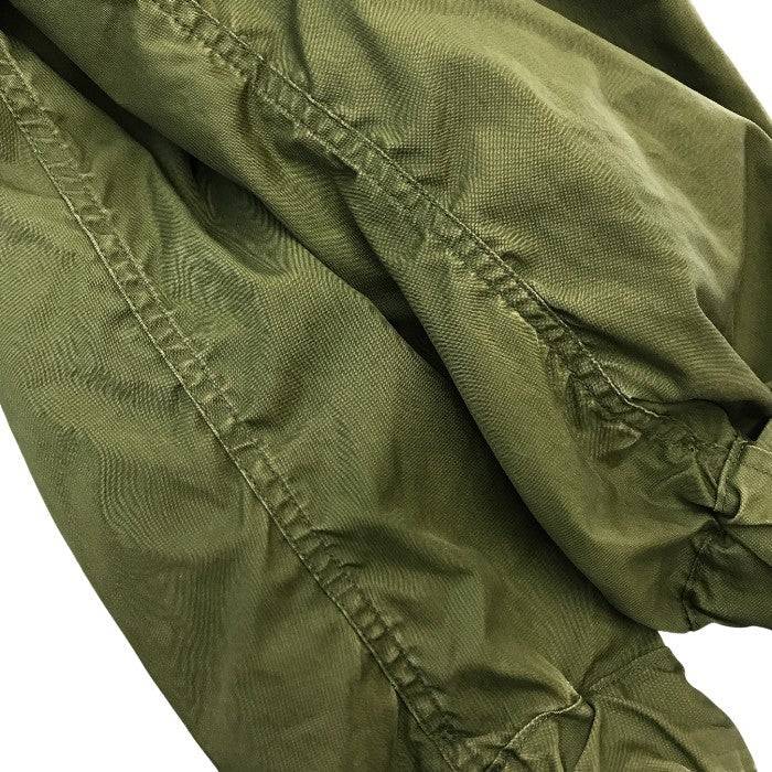 US.ARMY M1951 モッズコート メンズ ライナー付き ミリタリー コットン ヴィンテージ フィッシュテール パーカ カーキ Mサイズ 55-B-4982-20 中古 T1