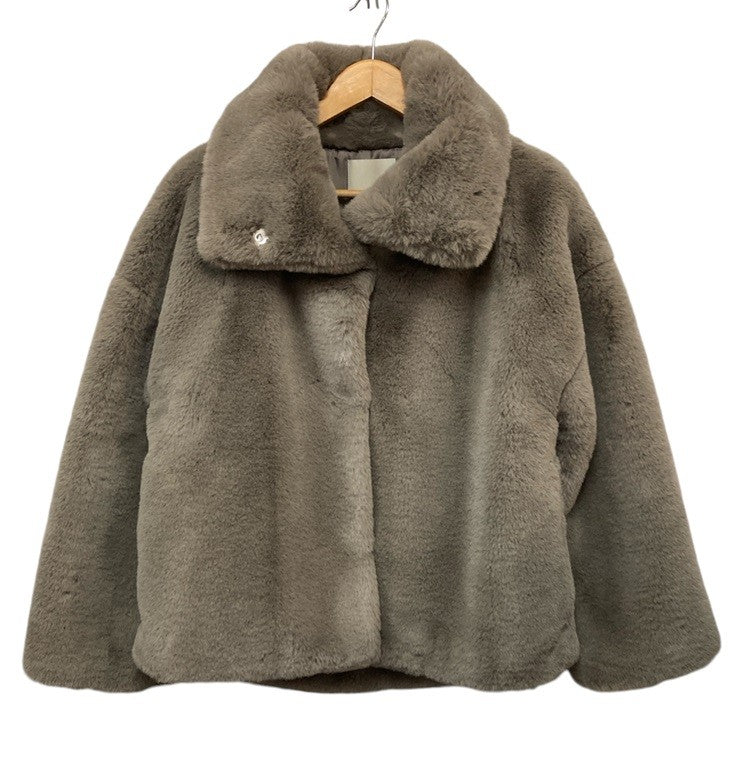 GALLARDAGALANTE ガリャルダガランテ ファーブルゾン GGZ1022407A0004 フリーサイズ 中古 D4