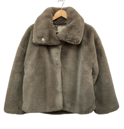 GALLARDAGALANTE ガリャルダガランテ ファーブルゾン GGZ1022407A0004 フリーサイズ 中古 D4