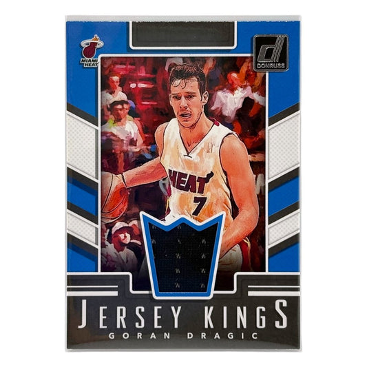 PANINI NBAカード DONRUSS GORAN DRAGIC MIAMI HEAT #JK-GD 中古 IT1