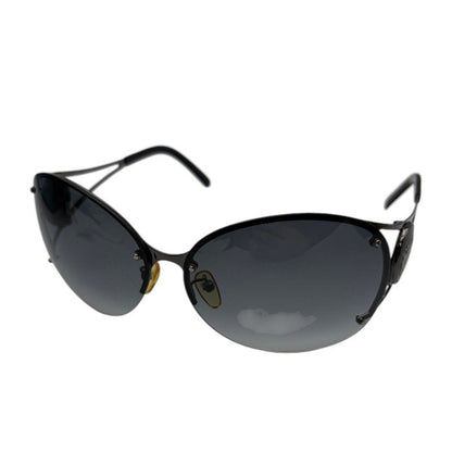GIVENCHY ジバンシィ サングラス SGV 336G ジバンシー メンズ レディース 廃盤 希少 オーバル 中古 W1