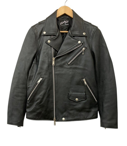 Rattle Trap ラトルトラップ ラムレザー ダブルライダース ジャケット M0523LJM203 サイズL メンズ 中古 D4