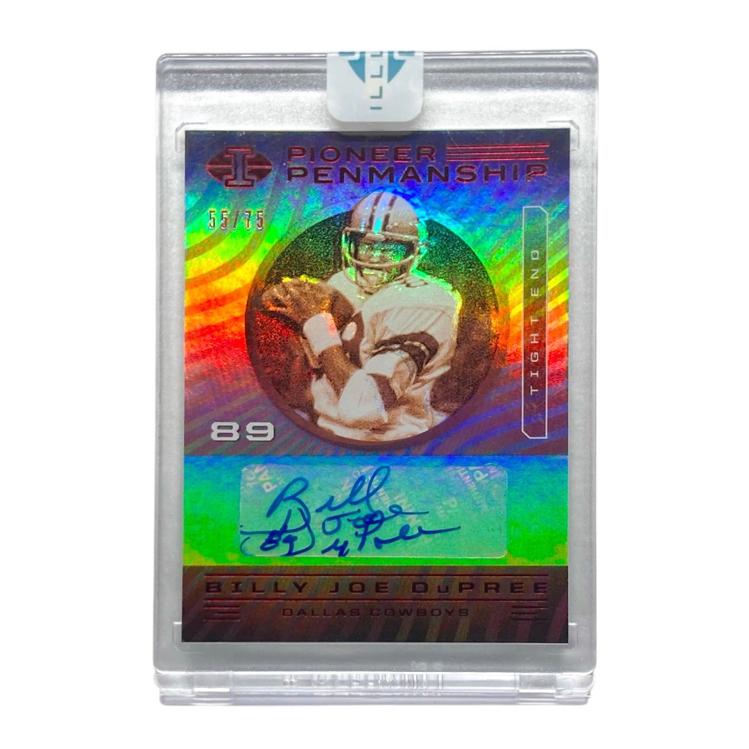 未開封品 PANINI NFLカード ILLUSIONS BILLY JOE DUPREE COWBOYS 55/57 #PP7 中古 IT2