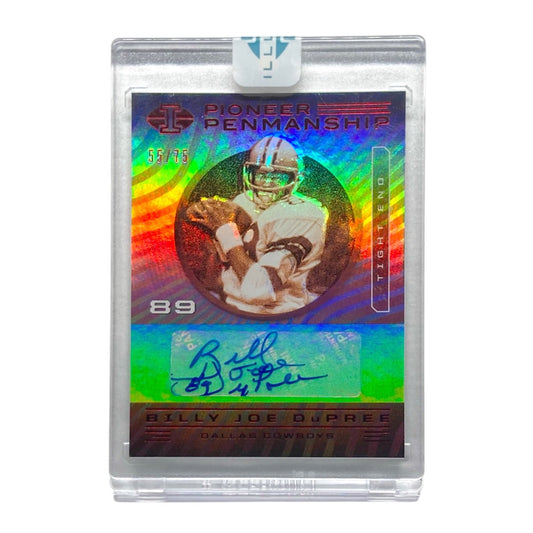 未開封品 PANINI NFLカード ILLUSIONS BILLY JOE DUPREE COWBOYS 55/57 #PP7 中古 IT2
