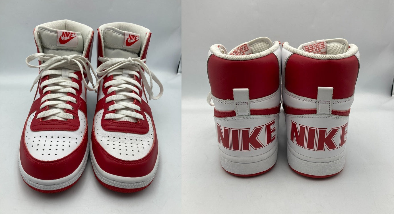 NIKE TERMINATOR HIGH ナイキ ターミネーター ハイ スニーカー FJ4454-100 27.0cm 中古 D4