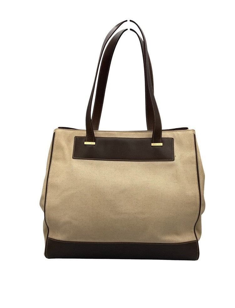 CELINE セリーヌ キャンバス トートバッグ レディース 中古 D4