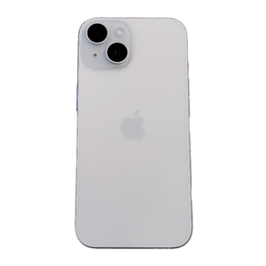 Apple iPhone 15 128GB スマートフォン本体 5G au SIMフリー ブルー MTML3J/A 中古 T1