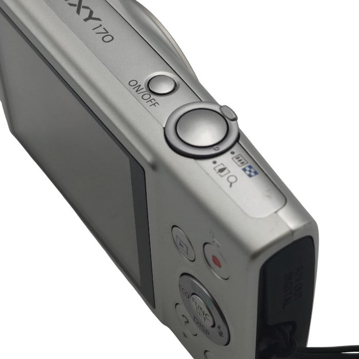 Canon キャノン 2050万画素 光学12倍ズーム IXY170 デジタルカメラ PC2195 中古 H4