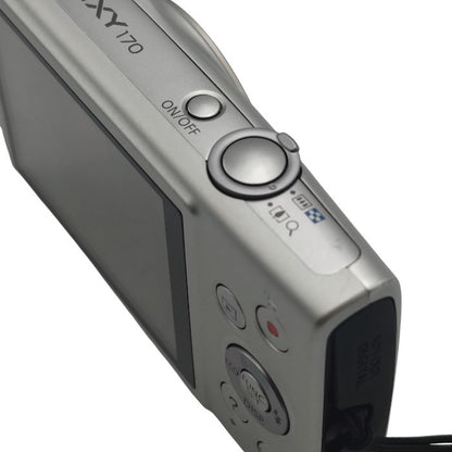 Canon キャノン 2050万画素 光学12倍ズーム IXY170 デジタルカメラ PC2195 中古 H4
