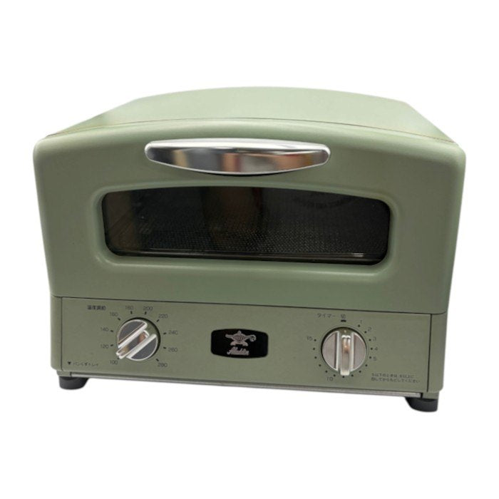 Aladdin アラジン 遠赤グラファイト グリル & トースター 4枚焼き グリーン AGT-G13A 調理器具 家電 パン 中古 W４