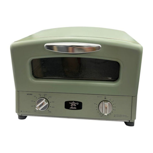 Aladdin アラジン 遠赤グラファイト グリル & トースター 4枚焼き グリーン AGT-G13A 調理器具 家電 パン 中古 W４