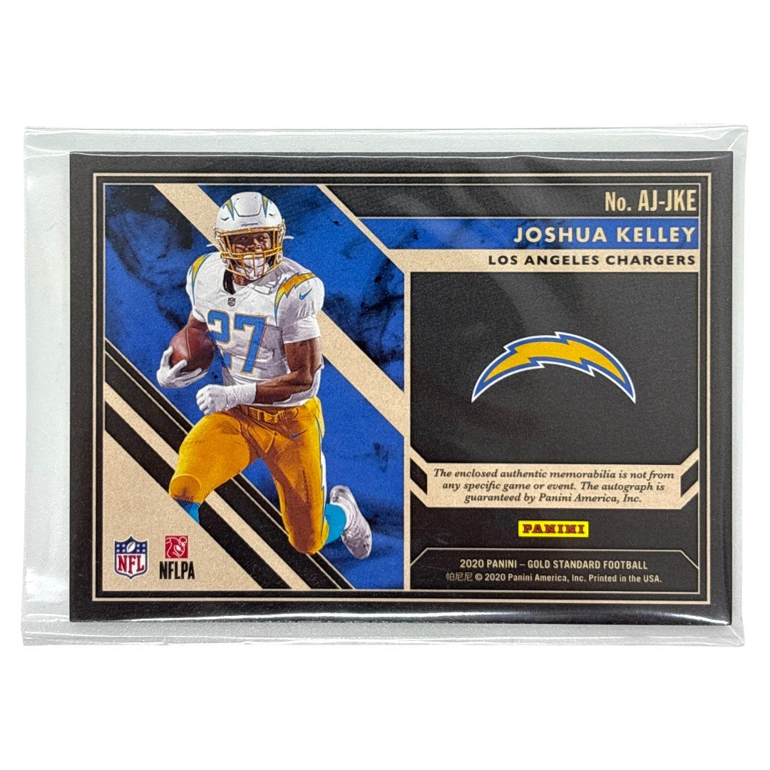 PANINI NFLカード GOLD STANDARD JOSHUA KELLEY LOS ANGELES CHARGERS 12/49 #AJ-JKE 中古 IT1