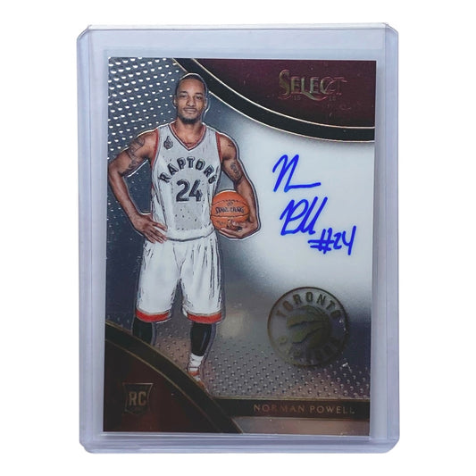 PANINI NBAカード SELECT NORMAN POWELL RAPTORS 021/199 #RS-NP 中古 IT2