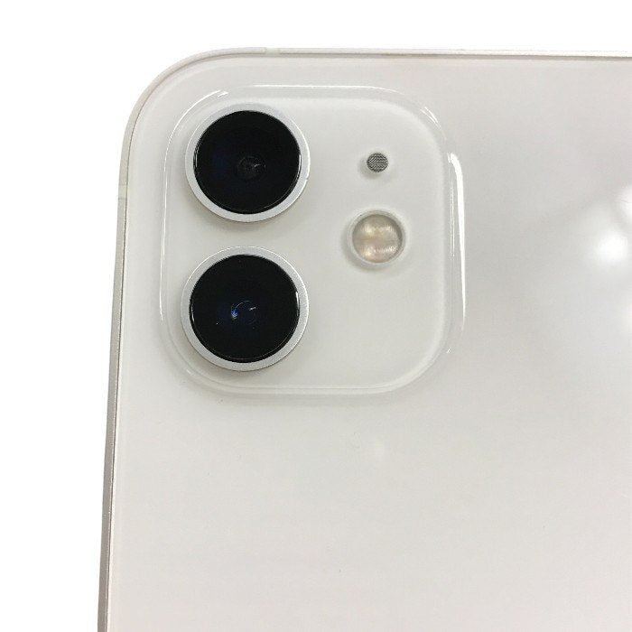Apple iPhone 12 128GB スマートフォン 5G SIMフリー デュアルカメラ ホワイト MGHV3J/A 中古 T1