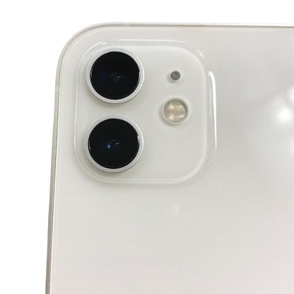 Apple iPhone 12 128GB スマートフォン 5G SIMフリー デュアルカメラ ホワイト MGHV3J/A 中古 T1