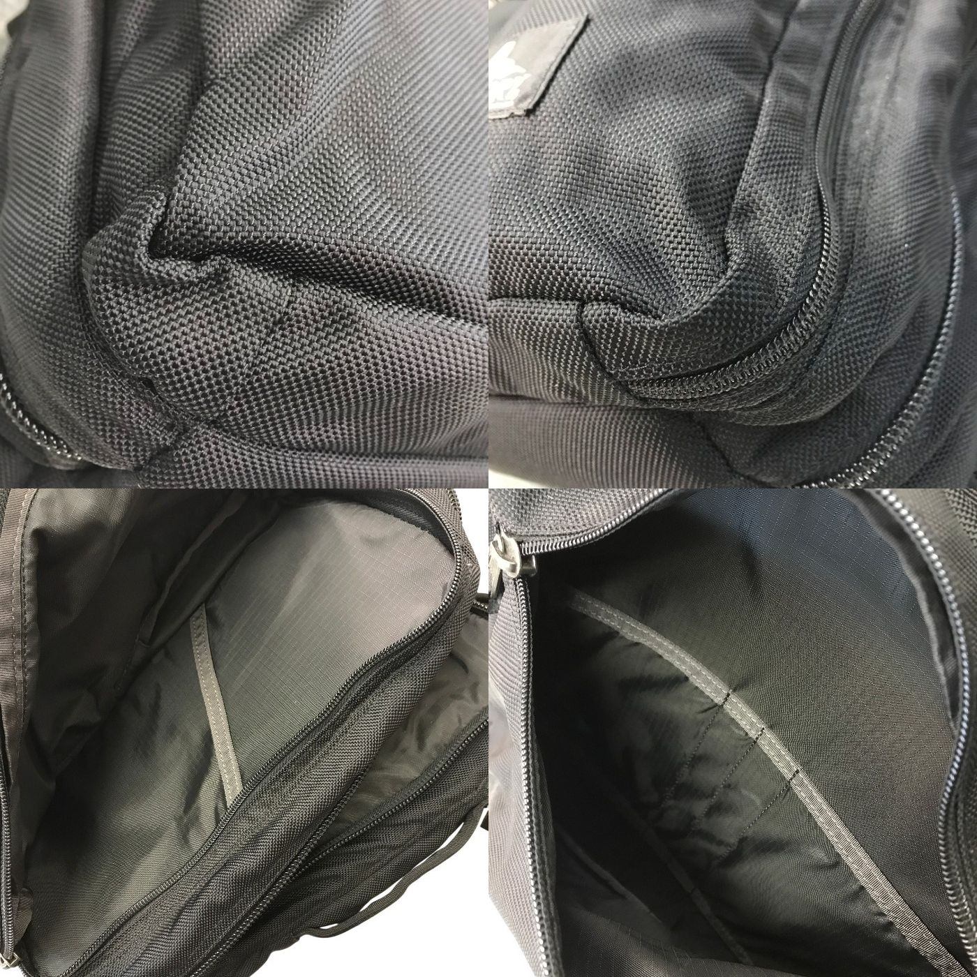 GREGORY グレゴリー カバートオーバーナイトミッション ブリーフケース メンズ 3way リュック/ショルダー ビジネス ブラック GM74678 中古 T1