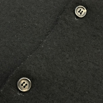 Y's for men ワイズ ベスト メンズ 秋冬 ニット メルトンウール ジレ ヨウジヤマモト ブラック 中古 T1