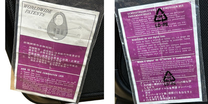 EDDIE BAURE エディーバウアー キャリーバッグ キャリーケース メンズ レディース ブラック 2輪 中古 W４