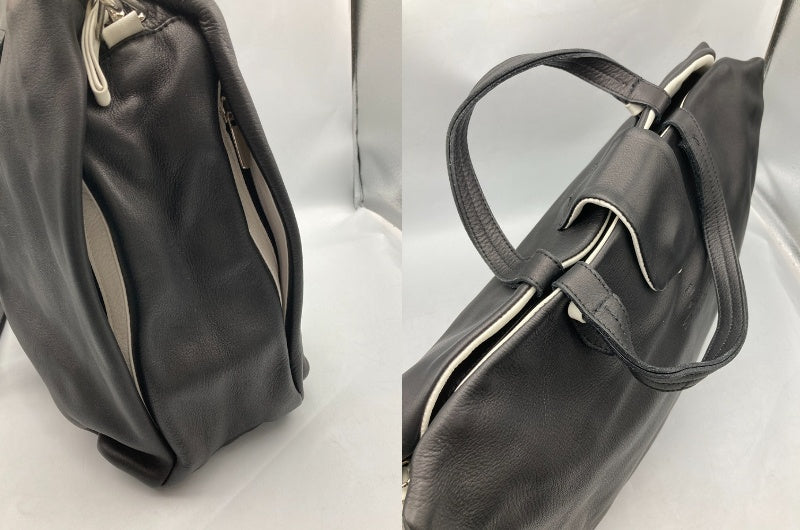 ROSSI leather wear ブルーノロッシ ２WAY ショルダーバッグ 中古 D4