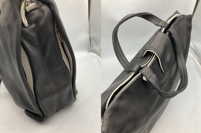 ROSSI leather wear ブルーノロッシ ２WAY ショルダーバッグ 中古 D4