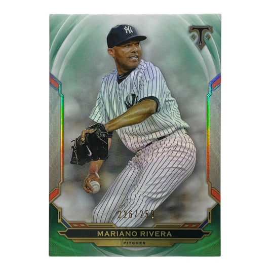 TOPPS MLBカード TRIPLE THREADS MARIANO RIVERA NEW YORK YANKEES /259 #59 中古 IT2