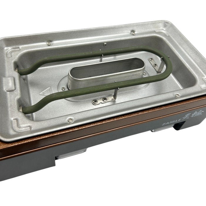 ZAIGLE ザイグル 炙輪 焼肉 ホットプレート ZG-KJS1111 家電 調理家電 両面加熱 中古 W４