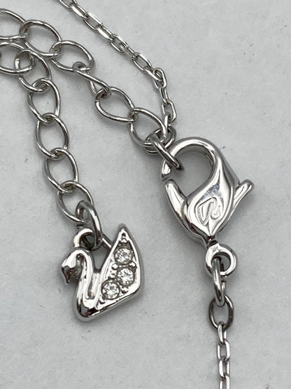 SWAROVSKI スワロフスキー ダンシングクリスタル クリスタルパヴェ ラウンド ネックレス 5279425 中古 D4
