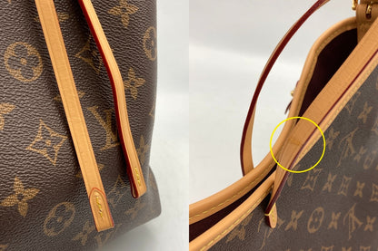 LOUIS VUITTON ルイヴィトン モノグラム キャリーオール NM PM M46203 中古 D4