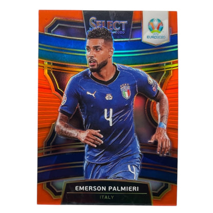 PANINI サッカーカード SELECT UEFA EURO PRIZM EMERSON PALMIERI ITALY /125 #2 中古 IT2