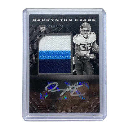 PANINI NFLカード BLACK DARRYNTON EVANS TITANS 190/199 #235 中古 IT2