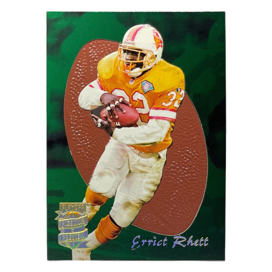 PLAYOFF NFLカード ABSOLUTE PIGSKINS PREVIEW ERRICT RHETT TAMPA BAY BUCCANEERS #6 中古 IT2
