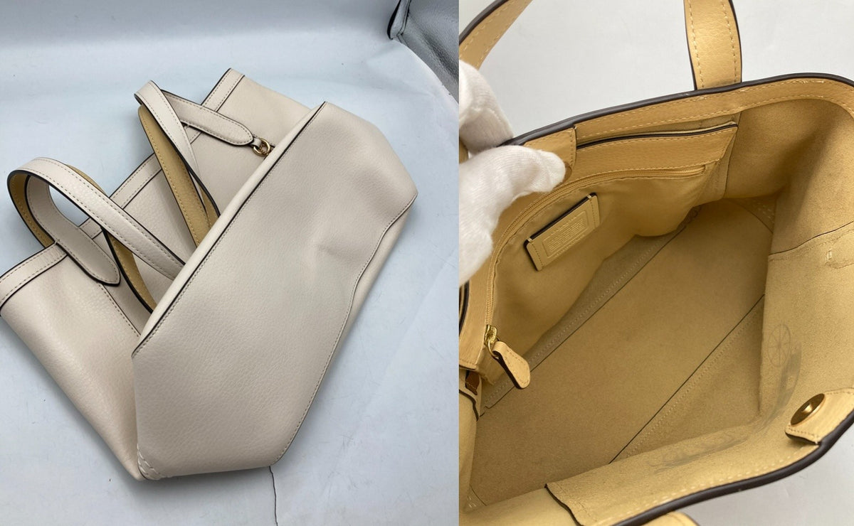 COACH コーチ ホース＆キャリッジ レザー トートバッグ C4062 中古 D4