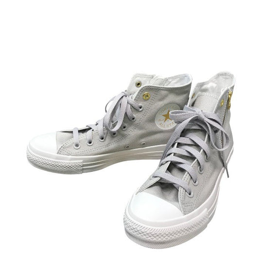 CONVERSE コンバース ALL STAR ゴールドシップ 1SD149 ハイカットスニーカー 25cm グレー 中古 Y1