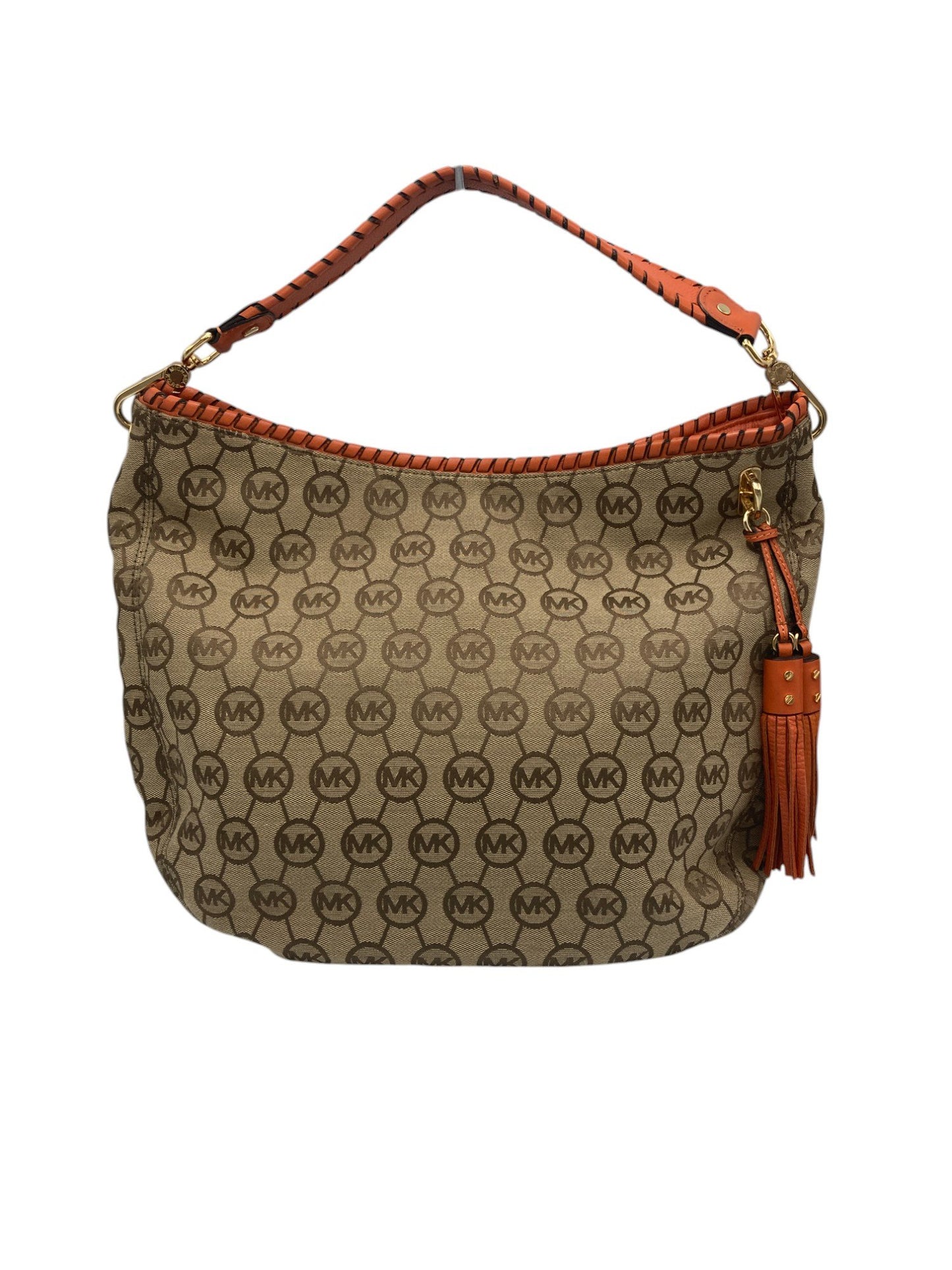 MICHAEL KORS マイケルコース タッセル ワンショルダーバッグ 中古 D4