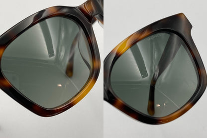 MONCLER モンクレール ウェリントンシェイプ サングラス AUDREE ML0266-F 中古 D4