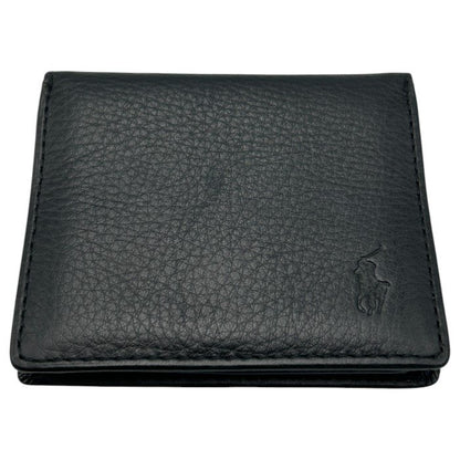 ポロ ラルフローレン コインケース 牛革 Polo RALPHLAUREN 小銭入れ ミニ レザー 中古 W４