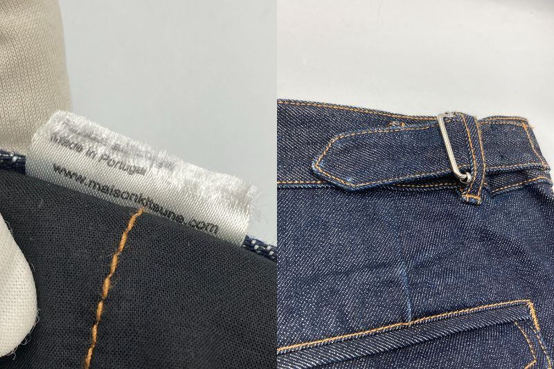 MAISON KITSUNE メゾンキツネ デニムパンツ サイズ32 中古 D4