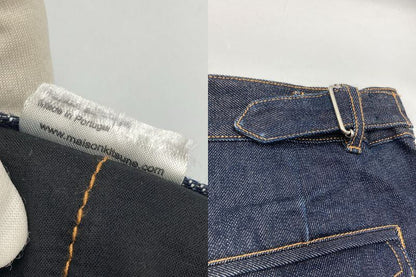 MAISON KITSUNE メゾンキツネ デニムパンツ サイズ32 中古 D4