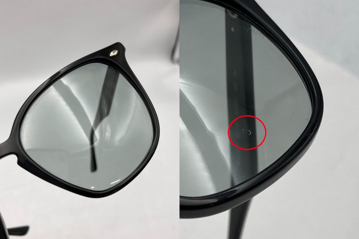 Ray-Ban レイバン フルフィット(アジアンフィット)サングラス RB4258-F 601/87 中古 D4