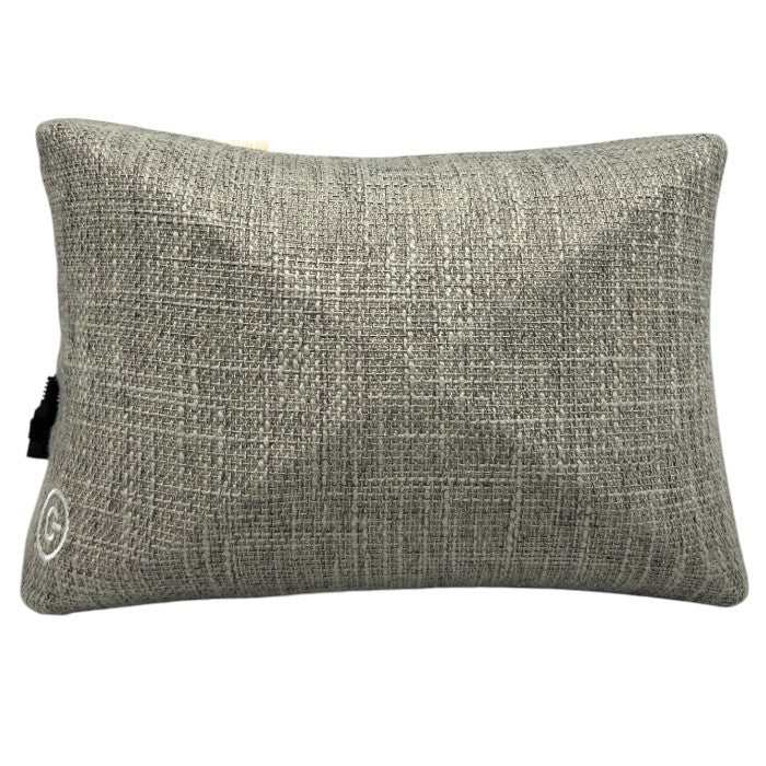 ルルド マッサージクッションS DP AX-HCL139gr シルバーグレー 医療機器認証番号：223AGBZX00069000 Lourdes ドライバーズパック カーアダプター付 マッサージ機 中古 W4