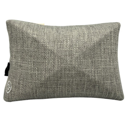 ルルド マッサージクッションS DP AX-HCL139gr シルバーグレー 医療機器認証番号：223AGBZX00069000 Lourdes ドライバーズパック カーアダプター付 マッサージ機 中古 W4