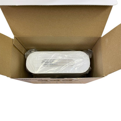 maxell オゾン除菌消臭器 オゾネオエアロプラス MXAP-DAE280-WH(ホワイト) 適用～20畳 静音 寝室 温湿度計 中古 R1