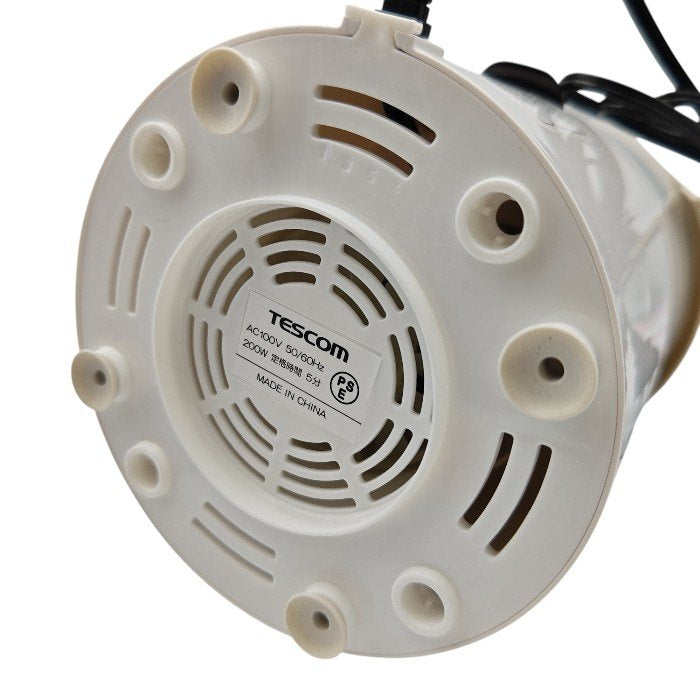 TESCOM テスコム Pure Natura ジューサー TJ112(W) 中古 H4