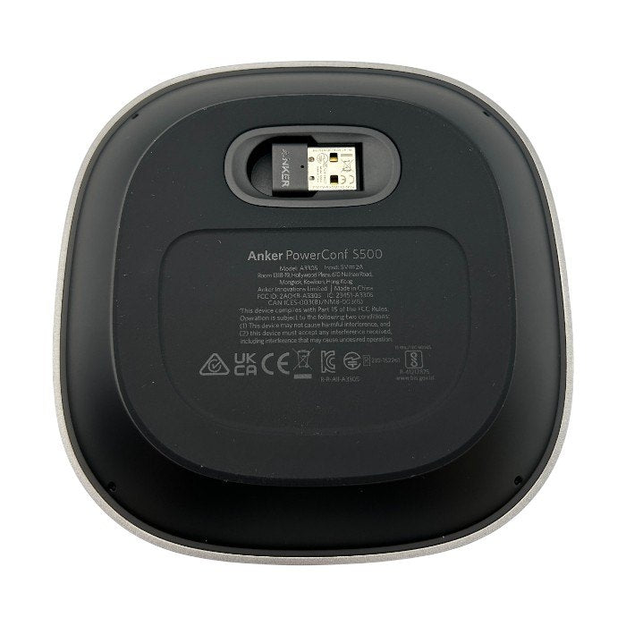Anker アンカー Power Conf S500 ポータブル 会議用 スピーカー A3305 家電 PCアクセサリー オーディオ Bluetooth 中古 W４