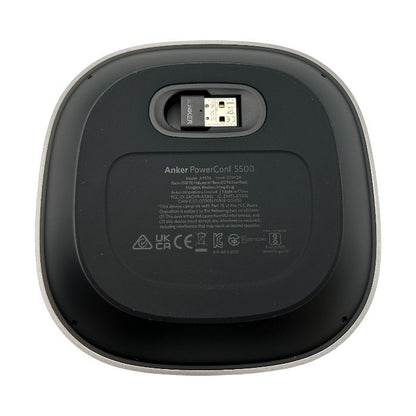 Anker アンカー Power Conf S500 ポータブル 会議用 スピーカー A3305 家電 PCアクセサリー オーディオ Bluetooth 中古 W４