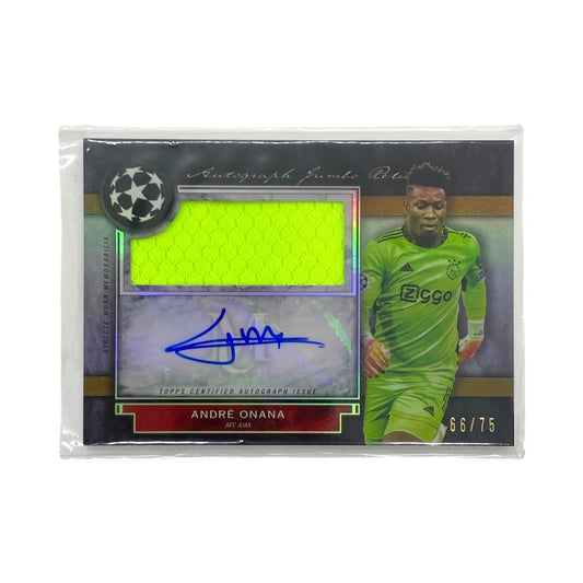 TOPPS サッカーカード MUSEUM COLLECTION ANDRE ONANA AJAX 66/75 #AJR-AO 中古 IT1