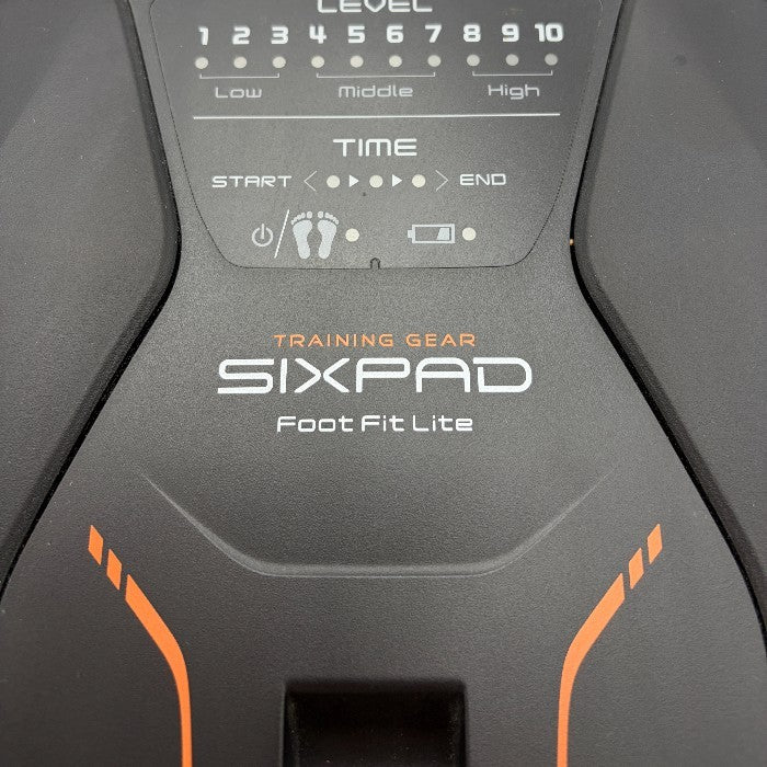 SIXPAD シックスパッド Foot Fit Lite フットフィット ライト SE-AH00A EMS トレーニング 家電製品 中古 W４