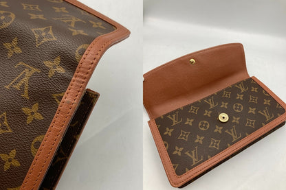 LOUIS VUITTON ルイヴィトン モノグラム ポシェット・ダムPM セカンドバッグ M51812 中古 D4