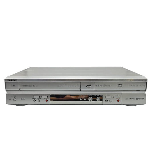 MITSUBISHI 三菱 アナログ VHS一体型 DVDレコーダー DVR-S300 中古 H4